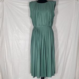 SOLD- H&M Pleated dress